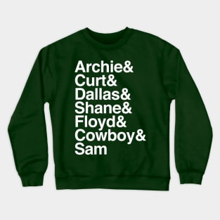 The Boys Of Death Island Ampersand Design Crewneck Sweatshirt